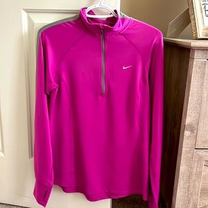 Nike Running Dri-Fit Medium Half Zip Up